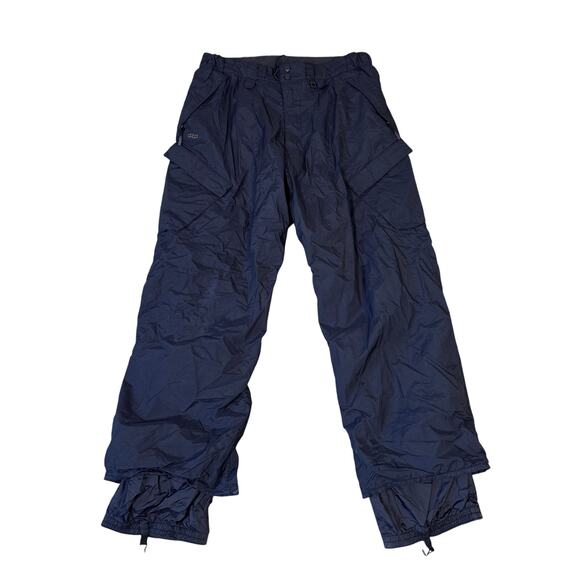 Foursquare Lined Water Resistant Snow Pants US Men's M New - Picture 1 of 9